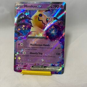 Mimikyu ex 069/159 Sv09: Journey Together Holo